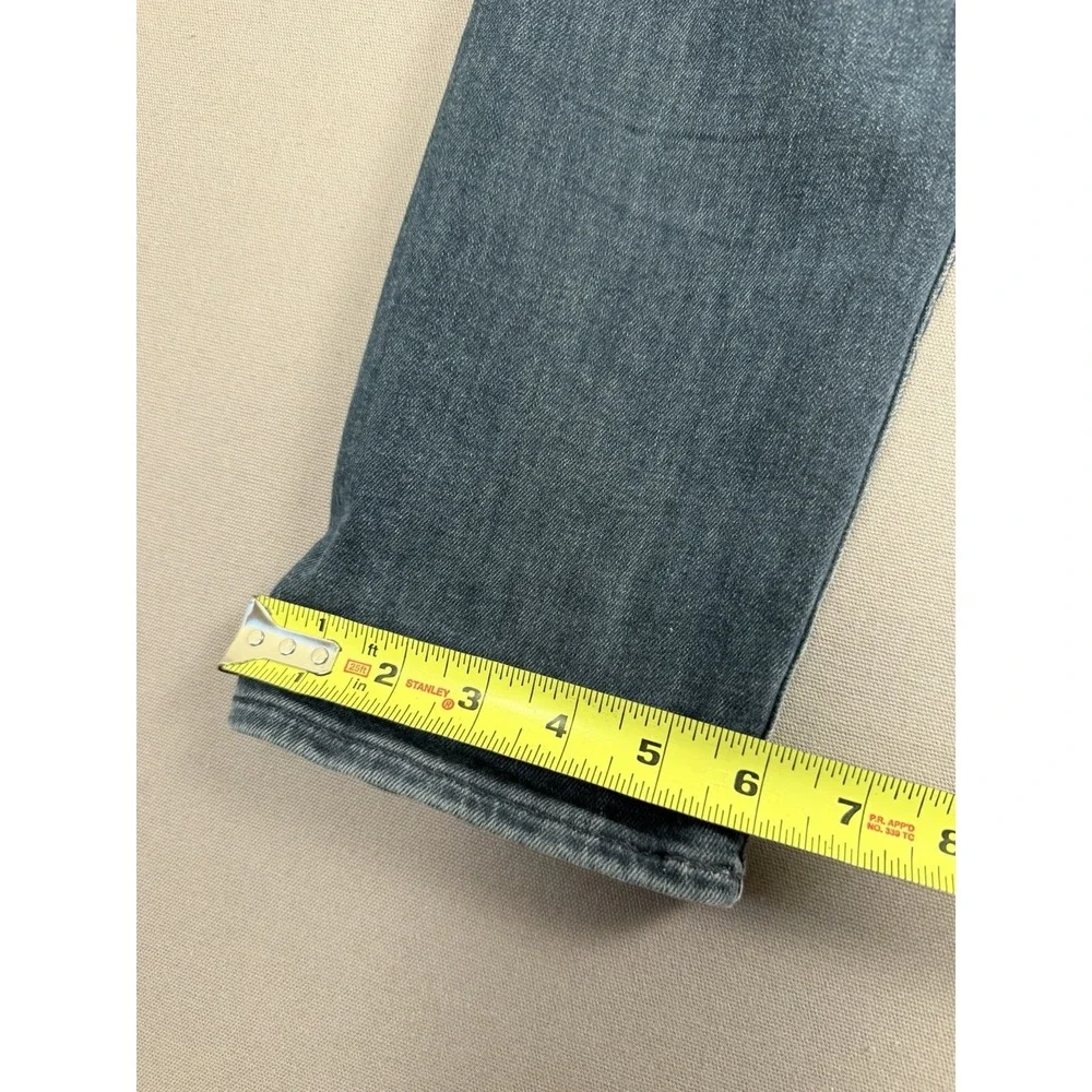 Levi's 512 Slim Taper Denim Jeans Men's Tag Sz 31-32 Dark Wash
